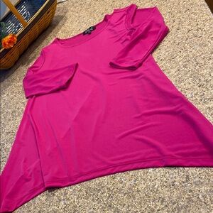 LBISSE Pink Tunic Made in USA